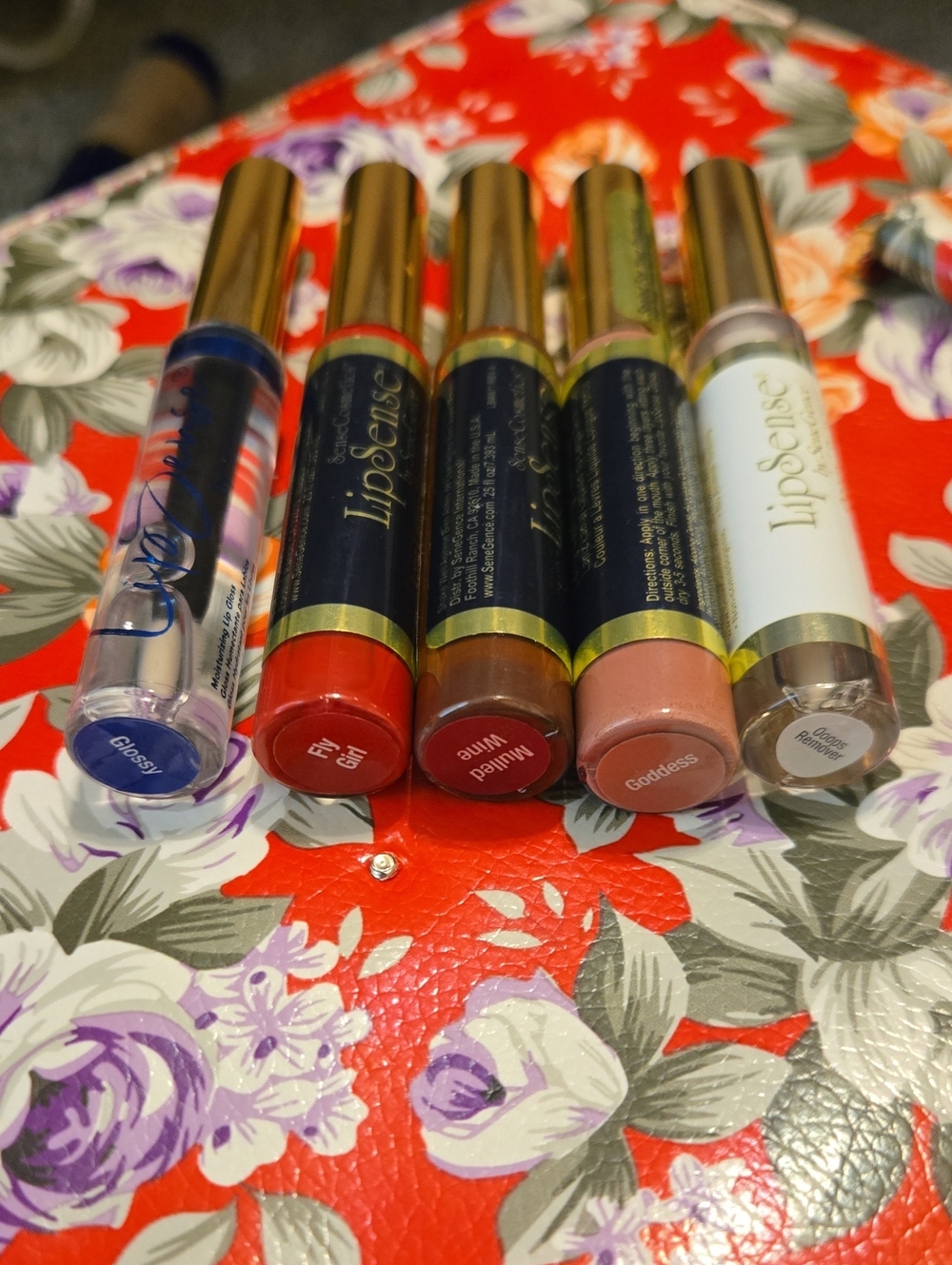 New & Sealed LipSense Set- Popular Colors Complete!